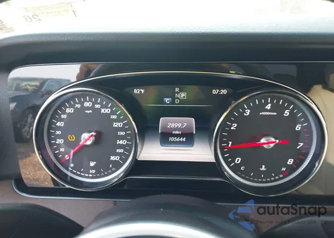 2019 Mercedes-Benz E 300 4Matic из США, поврежденный, VIN WDDZF4KB4KA668110